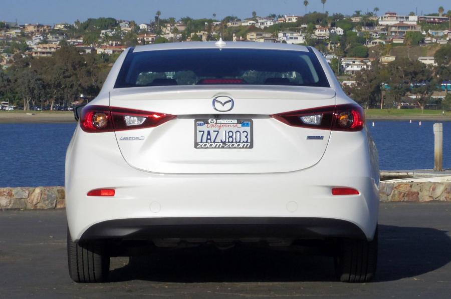  Mazda3 Sedan 2014 года  (фото 56 из 59)